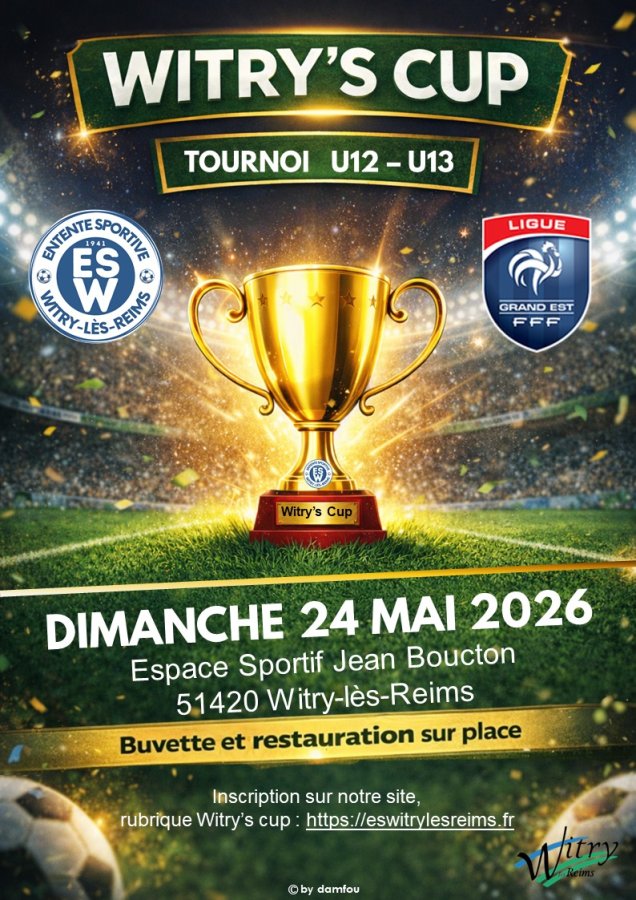 Flyer Witry's Cup 2026 U12-U13