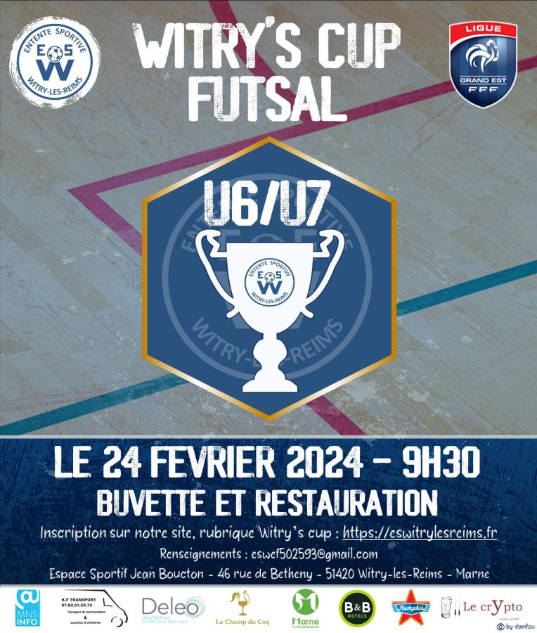 Witry's Cup Futsal U6-U7