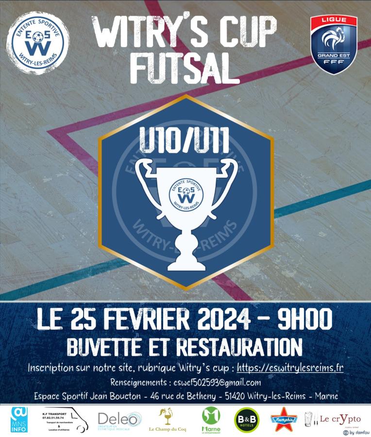 Witry's Cup Futsal U10-U11